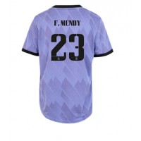 Real Madrid Ferland Mendy #23 Fotballklær Bortedrakt Dame 2022-23 Kortermet